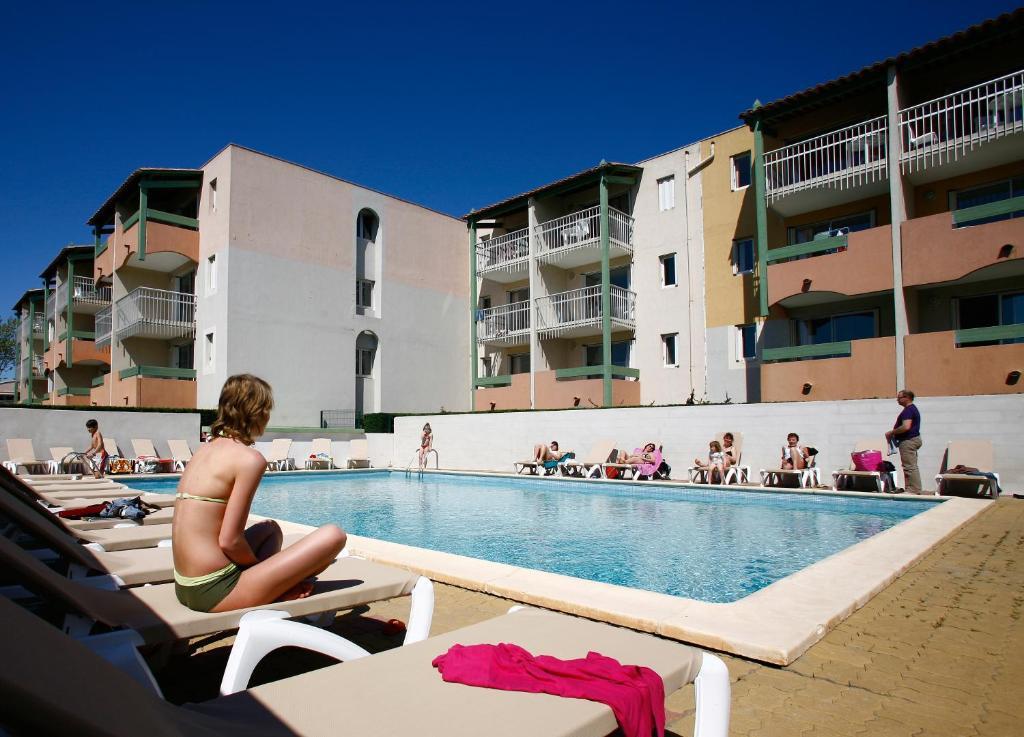 Résidence Odalys Primavéra Agde Esterno foto