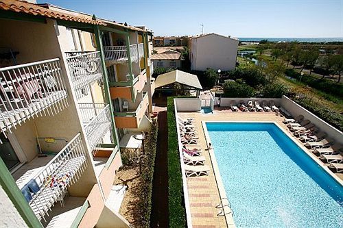 Résidence Odalys Primavéra Agde Esterno foto