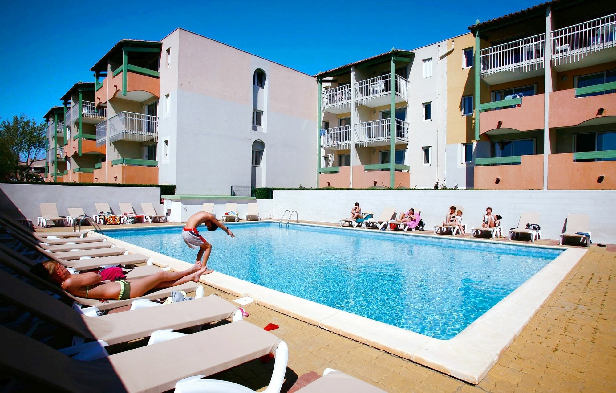Résidence Odalys Primavéra Agde Esterno foto