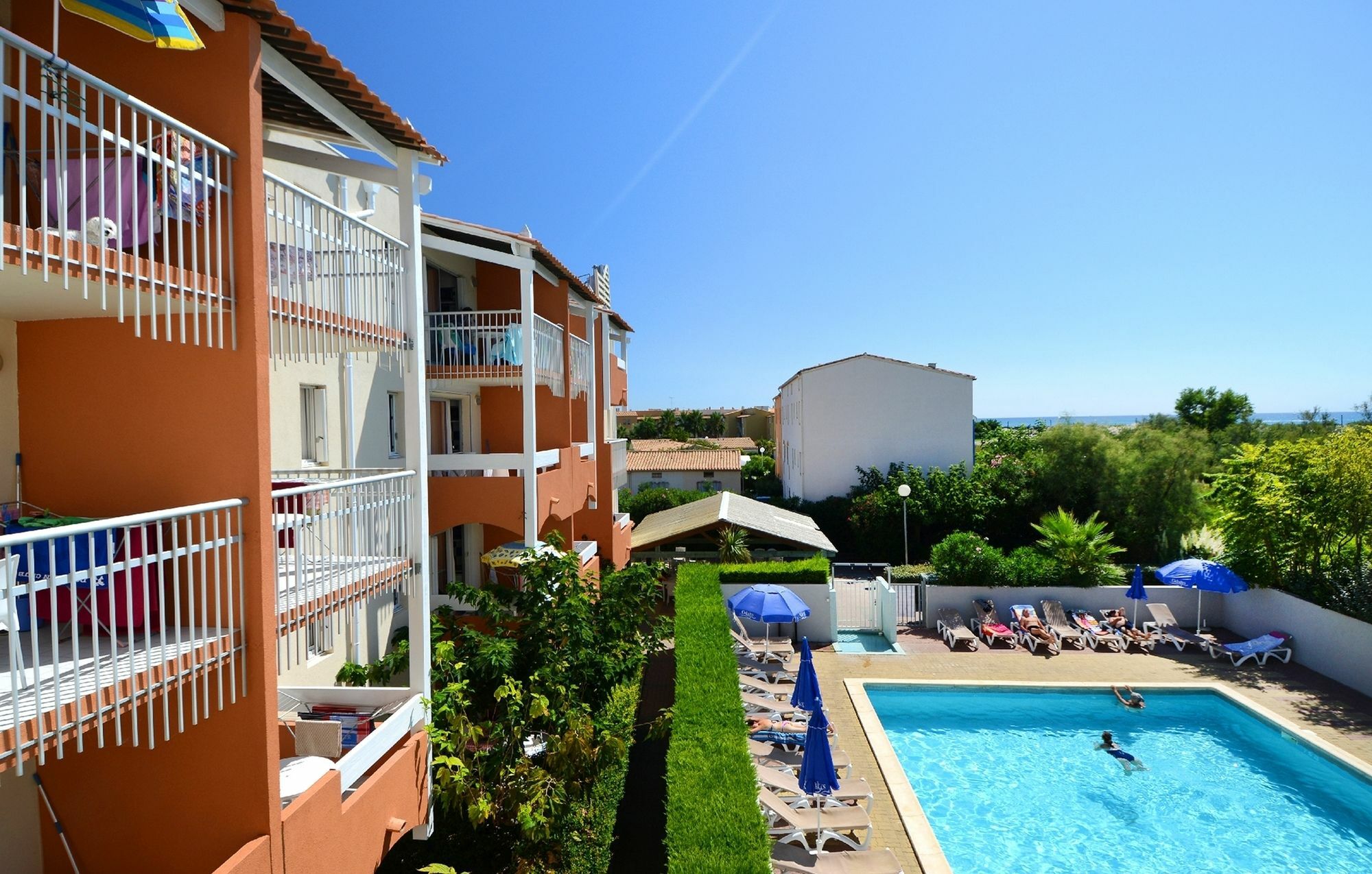 Résidence Odalys Primavéra Agde Esterno foto