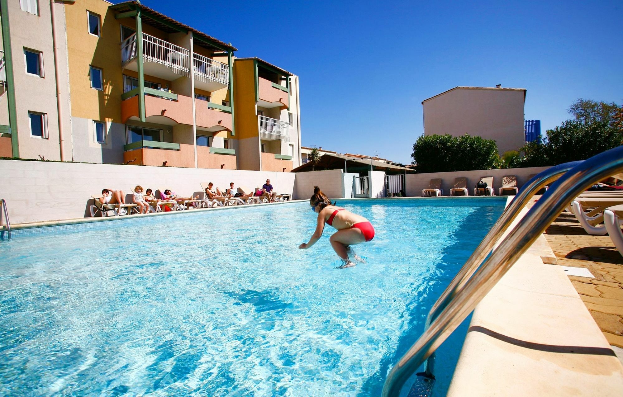 Résidence Odalys Primavéra Agde Esterno foto